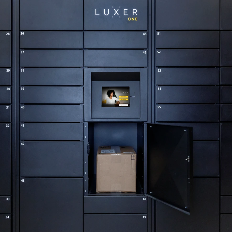 Smart lockers deliver enterprise-grade security and total peace of mind. Built with heavy-duty 12-gauge steel construction, tamper-proof internal hinges, and motor-driven locking mechanisms, our lockers protect valuable deliveries from theft and damage.
Every transaction is tracked with full audit trails, one-time pickup codes, and real-time notifications. Enjoy 99.9% system uptime, optional 24/7 video surveillance, and seamless integration with access control systems (including HID RFID). Whether for packages, IT equipment, or office assets, you get secure 24/7 self-service access while dramatically reducing theft risk and staff workload.