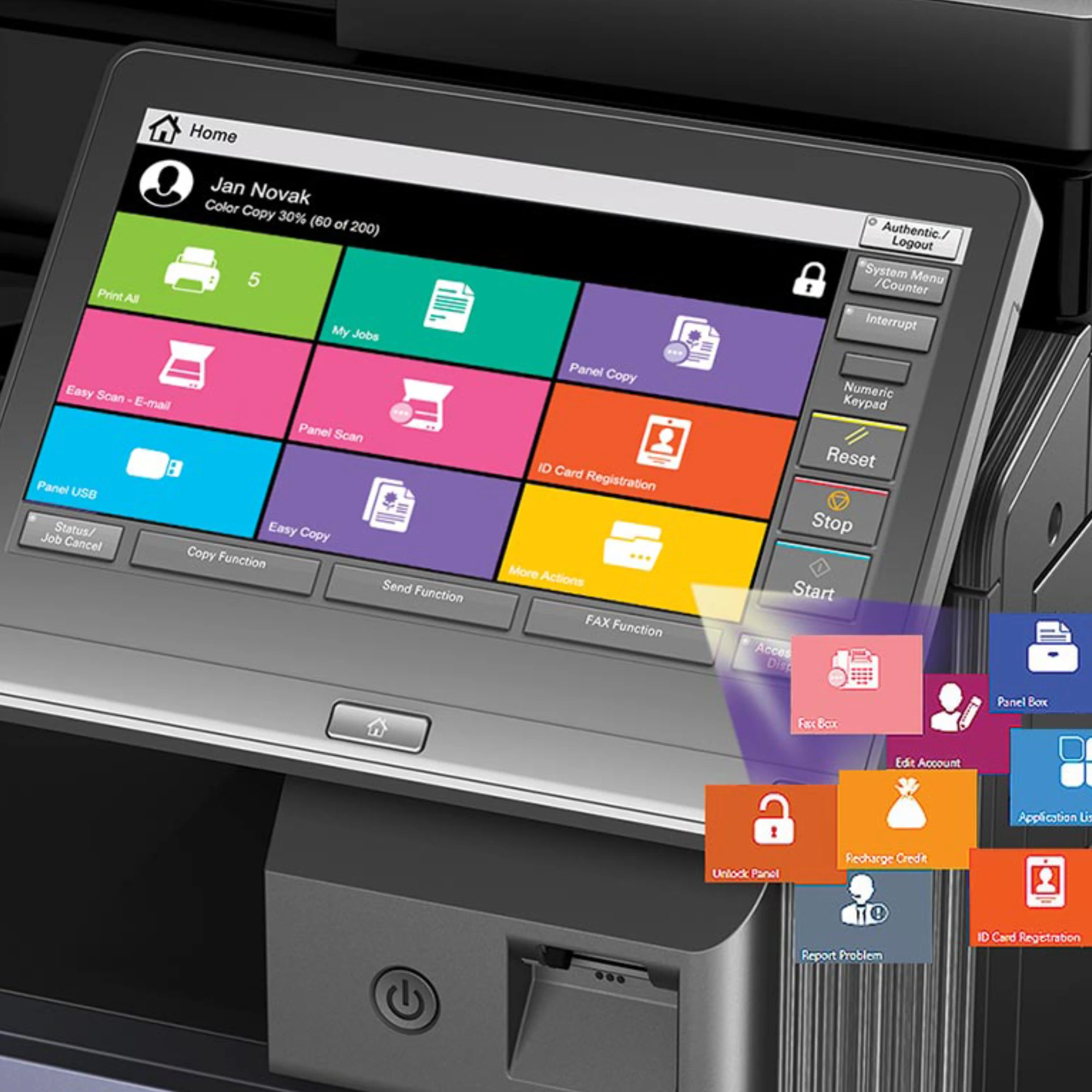 Our software seamlessly manages document distribution, retrieval, and storage, safely and intuitively streamlining business operations!