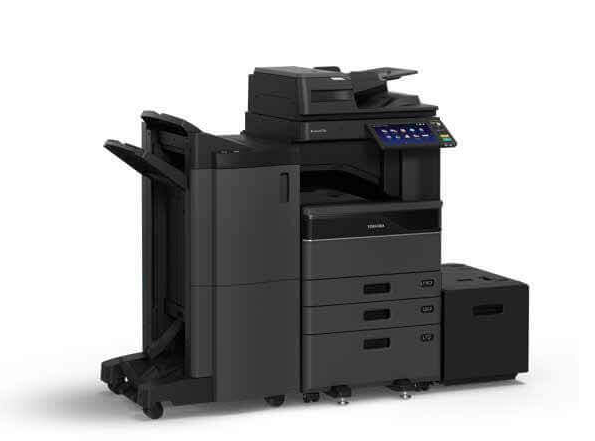 Our managed print services transform printing operations, offering businesses a seamless solution to enhancing productivity and optimizing resources.